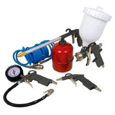 Набор комплектующих для воздушного компрессора 5 в 1 Edon WP-5