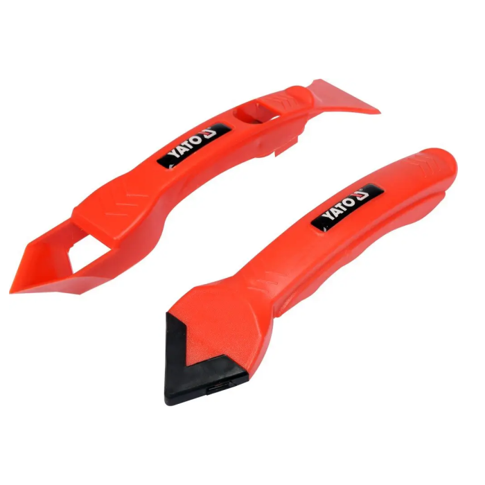 Набор скребков для фуг и герметиков YATO 2шт (YT-52630)