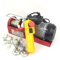 Тельфер электрический LEX 300/600 кг (LXEH600),300/600 кг, 1800 Вт, высота 12 м, 5 м/мин