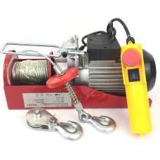Тельфер электрический LEX 300/600 кг (LXEH600),300/600 кг, 1800 Вт, высота 12 м, 5 м/мин