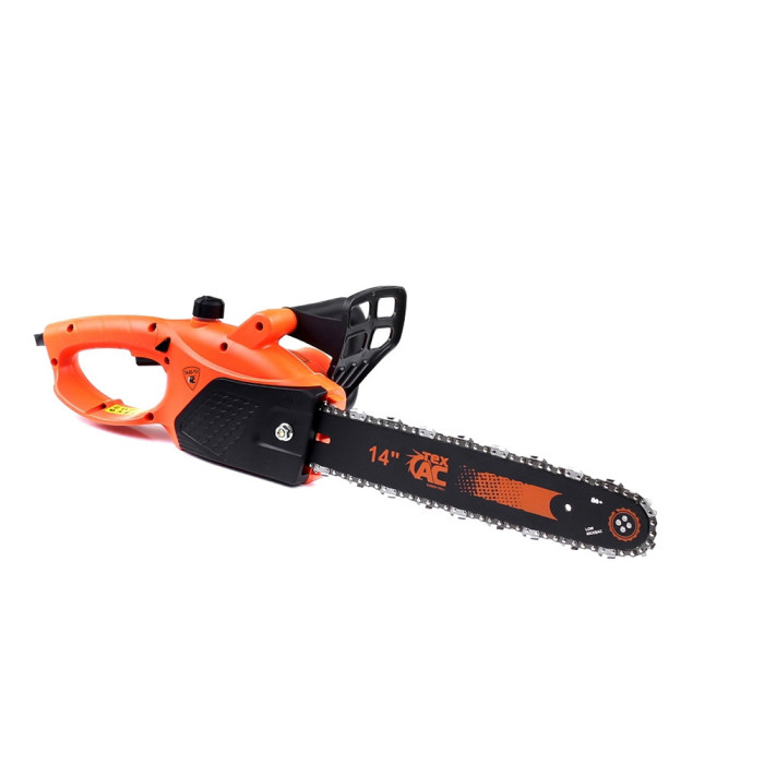 Электрическая цепная пила Tex.AC ТА-03-118, вес 3,5кг, 1800Вт, 14"/350мм, шаг 3/8"