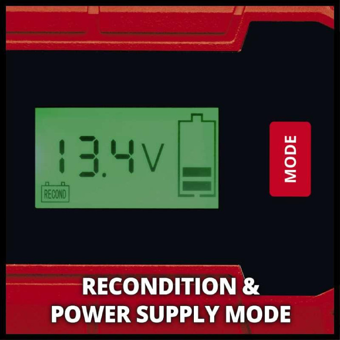 Автомобильное зарядное устройство для аккумулятора Einhell CE-BC 2 M : 12V, 3-60 Ah (1002215)