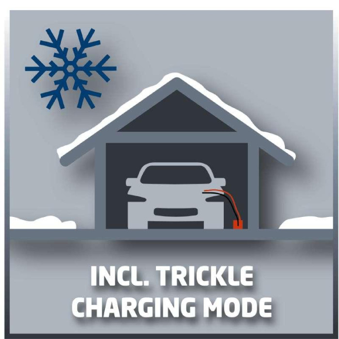 Автомобильное зарядное устройство для аккумулятора Einhell CE-BC 2 M : 12V, 3-60 Ah (1002215)