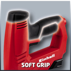 Степлер электрический (гвоздозабивной) электростеплер Einhell TC-EN 20 E : скоба 6-14 (4257890)
