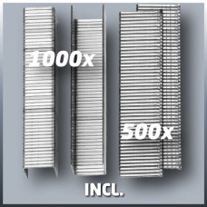 Степлер электрический (гвоздозабивной) электростеплер Einhell TC-EN 20 E : скоба 6-14 (4257890)