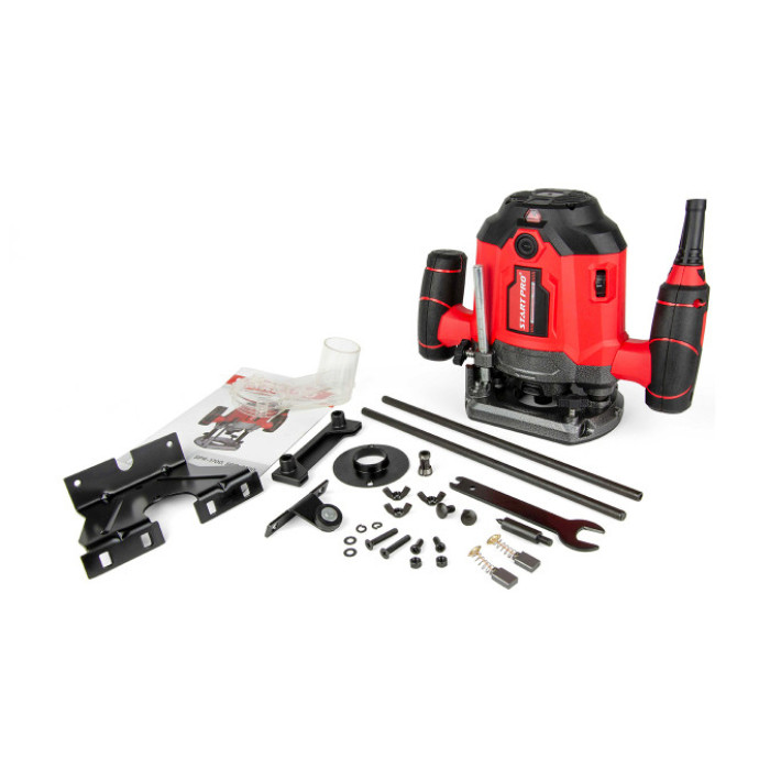 Электрический ручной столярный фрезер по дереву START PRO SPR-1700 1700 Вт, 6-8 цанга электрофрезер