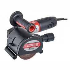 Щеточная шлифовальная машина Felisatti ШМ-110/1400ЭМ/F88020 (3600об/мин.,⌀ 110мм, 1400Вт, плавный пуск