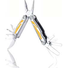 Професійний багатофункціональний ніж (мультитул) 15-в-1 INGCO : складаний ніж, мультиінструмент