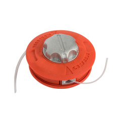 Качественная автоматическая катушка с леской трехмерная У-28 Vitals