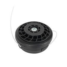 Катушка для триммера с леской и металлической кнопкой на подшипнике с автоматической намоткой Zymmer