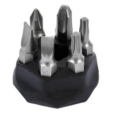 Отвертка с трещоткой 7 бит INGCO (AKISD0808)