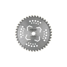 Нож победитовый к косилке 40-Т с победитовыми напайками и дополнительными лезвиями 255мм