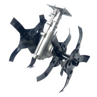 Насадка культиватор для мотокосы Nowa DK 53 9/26 на 26 штангу, 9 шлицов