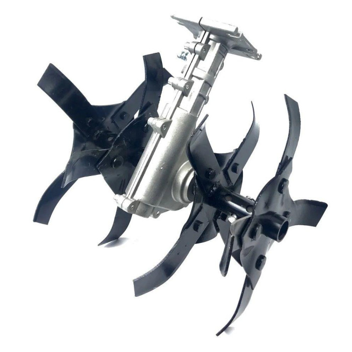 Насадка культиватор для мотокосы Nowa DK 53 9/26 на 26 штангу, 9 шлицов