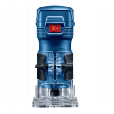 Компактный профессиональный кромочный фрезер Bosch GKF 550: 550Вт, 6 мм цанговый патрон