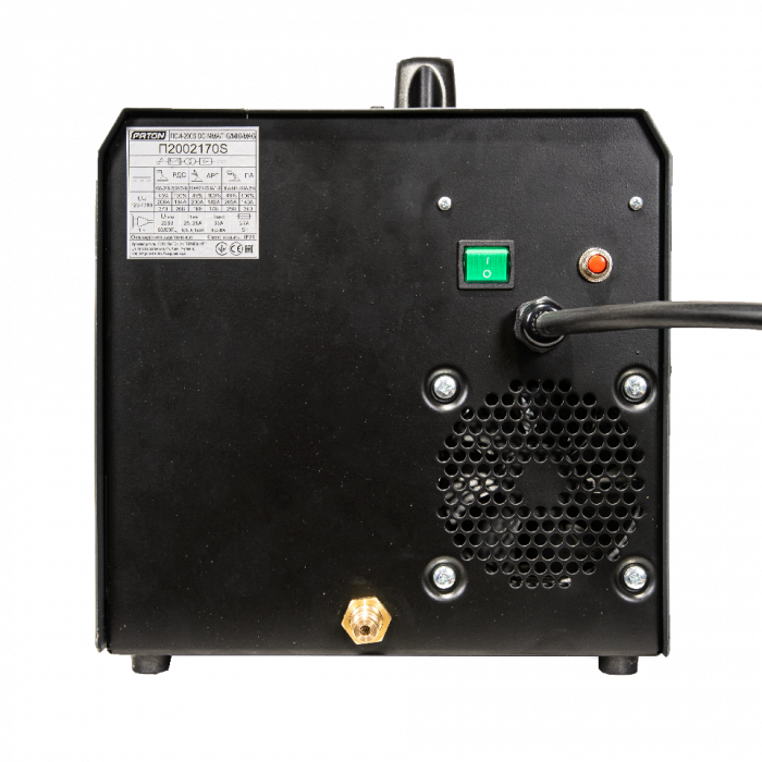 Сварочный полуавтомат Paton Standard MIG-200 (4005039): MIG/MAG и MMA,