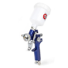 Фарбопульт пневматический HVLPmini INTERTOOL PT-0101 (0.8мм/125мл)