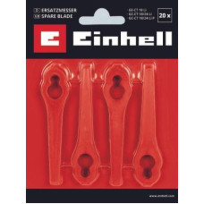 Пластиковые ножи для триммера Einhell GE-CT 18 Li - 20шт (3405730)