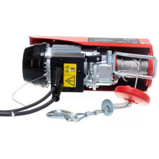 Тельфер Einhell TC-EH 250 (2255130) 500 Вт 125 кг/250 кг Высота подъема без шкива/со шкивом 11,5 м/5,7 м