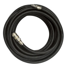 Шланг резиновый воздушный армированный со быстроразъемными соединениями INTERTOOL PT-1721