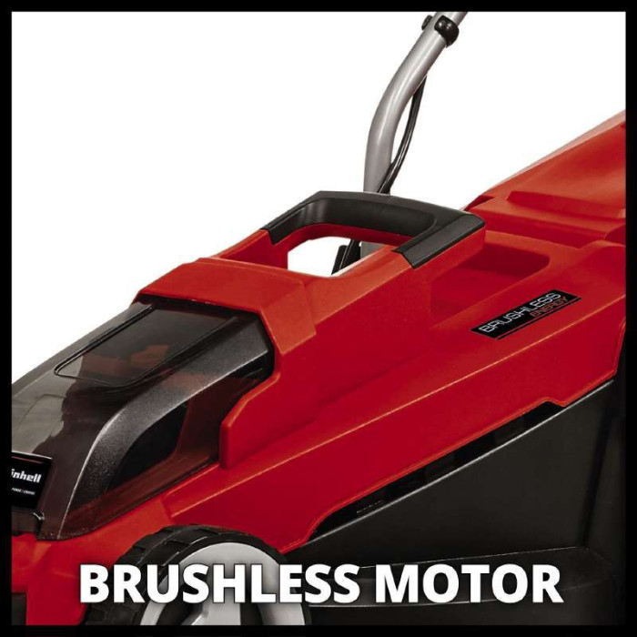 Профессиональная газонокосилка аккумуляторная Einhell GE-CM 18/32 Li-Solo: 18V. 32см ширина