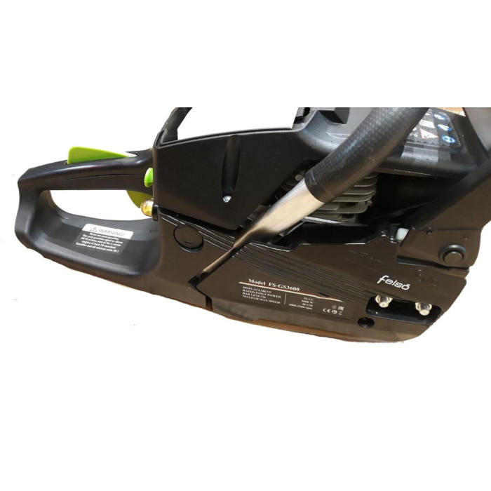 Бензиновая цепная пила Felső 3600 Вт (FS-GS3600): шина 40см, шаг цепи 0,325