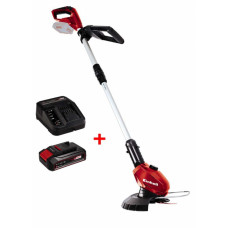 Профессиональный аккумуляторный триммер Einhell GE-CT 18 Li Solo : 18B, 8500 об/мин, 1.8кг (3411172)