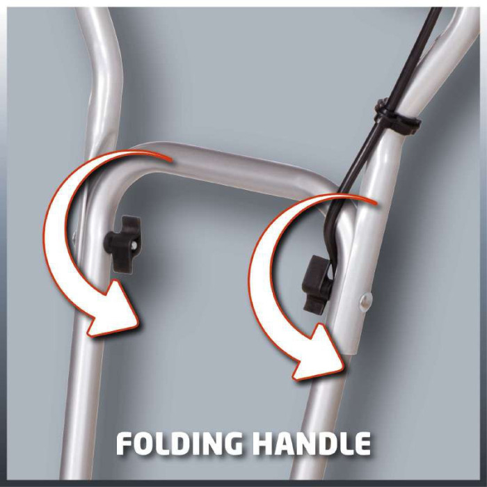 Мощный культиватор аккумуляторный Einhell GE-CR 30 Li - Solo: 18B, 30см ширины, 11.7 кг (3431200)