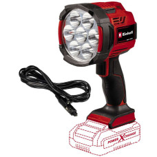 Фонарь аккумуляторный LED Einhell TE-CL 18/2500 LiAC-solo + АКБ 18В, зарядное+ 12В от прикуривателя