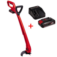 Аккумуляторный триммер Einhell GC-CT 18/24 Li P Solo : с АКБ 18V + зарядное (3411104, 4512097)