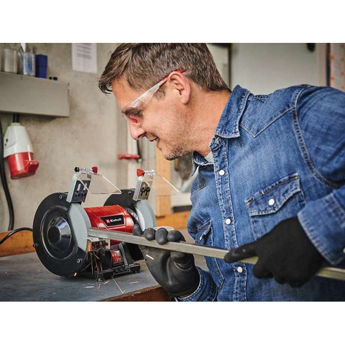 Станок для заточки (точило) Einhell TC-BG 150 : 150Вт, диск 150мм, 2950 об/мин. (4412632)