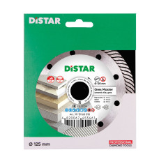 Диск алмазный отрезной Distar 7D 1A1R 125 Gres Master 1A1R 125x1,4/1,0x10x22,23 мм керамогранит