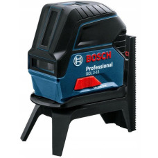 Лазерный нивелир Bosch GCL 2-15 с креплением RM 1 Professional (0601066E00) : 2 линии / 2 точки, красный луч