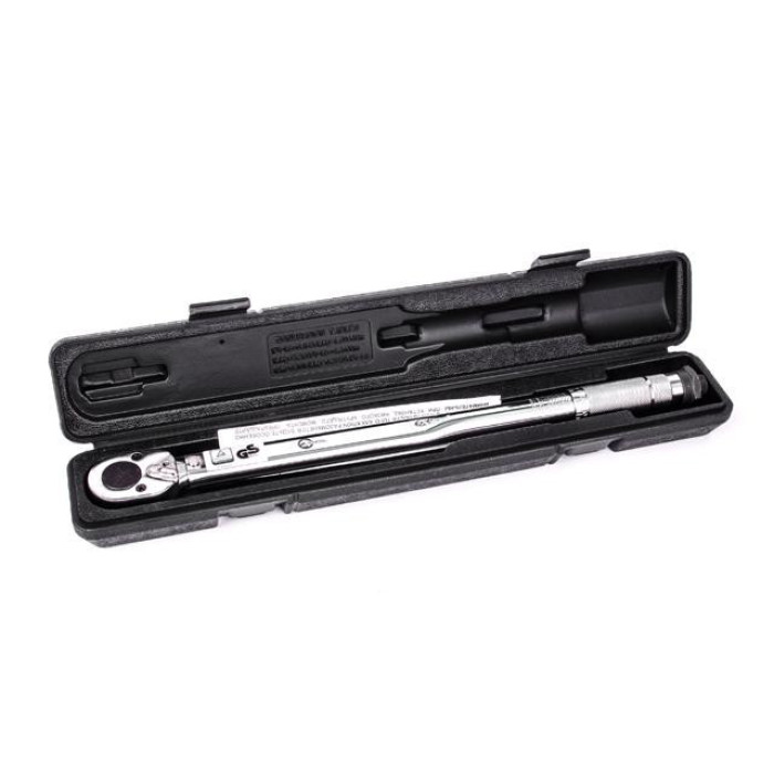 Мощный динамометрический ключ 1/2" 28-210NM INTERTOOL XT-9006