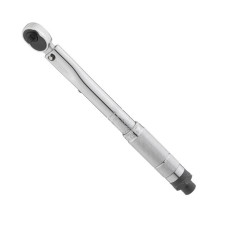 Мощный динамометрический ключ 1/4" 2-24NM INTERTOOL XT-9001