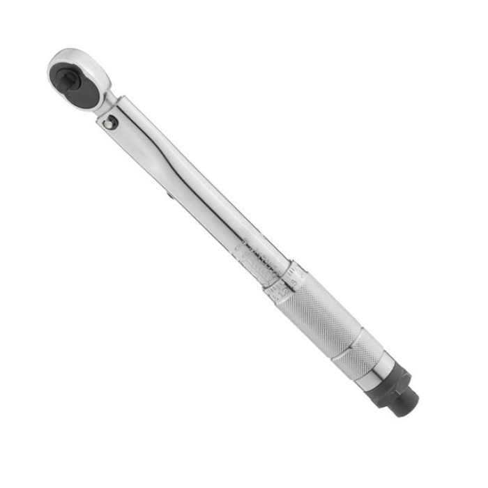 Мощный динамометрический ключ 1/4" 2-24NM INTERTOOL XT-9001