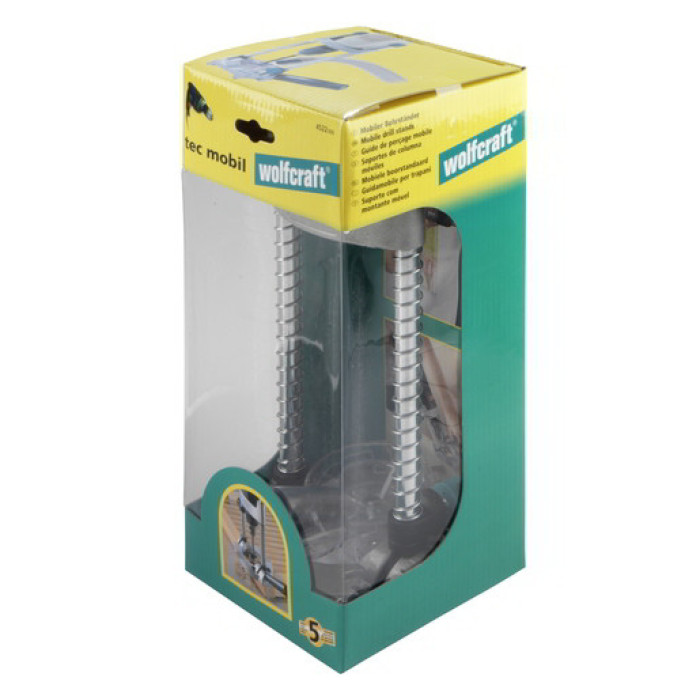 Мобильная сверлильная стойка для дрели Wolfcraft tecmobil (4522000)