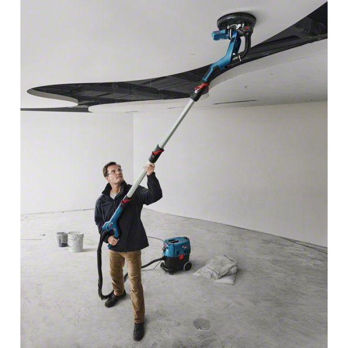 Шлифовальная машина для стен и потолка (жираф) Bosch GTR 550: 550 Вт, 225 мм (06017D4020)