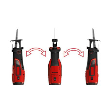 Пила сабельная аккумуляторная Einhell TE-AP 18/28 Li BL - Solo без АКБ, бесщеточный, 2500об/мин.