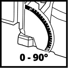 Фрезер ламельный аккум. Einhell TE-BJ 18 Li - Solo + АКБ 2,5А/ч, 6500 об/мин