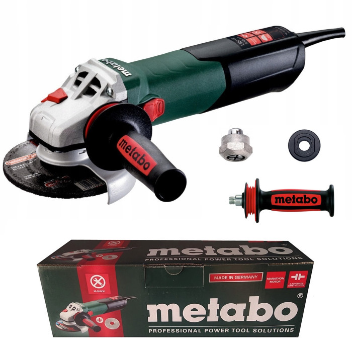 Шліфмашина кутова 125мм METABO WEV 11-125 Quick