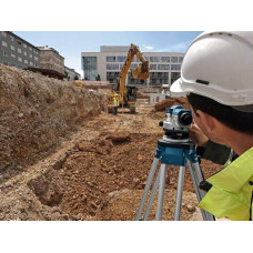 Уровень-нивелир оптический Bosch GOL 26 D (0601068000): 360 градусов, до 100м, 26х зум