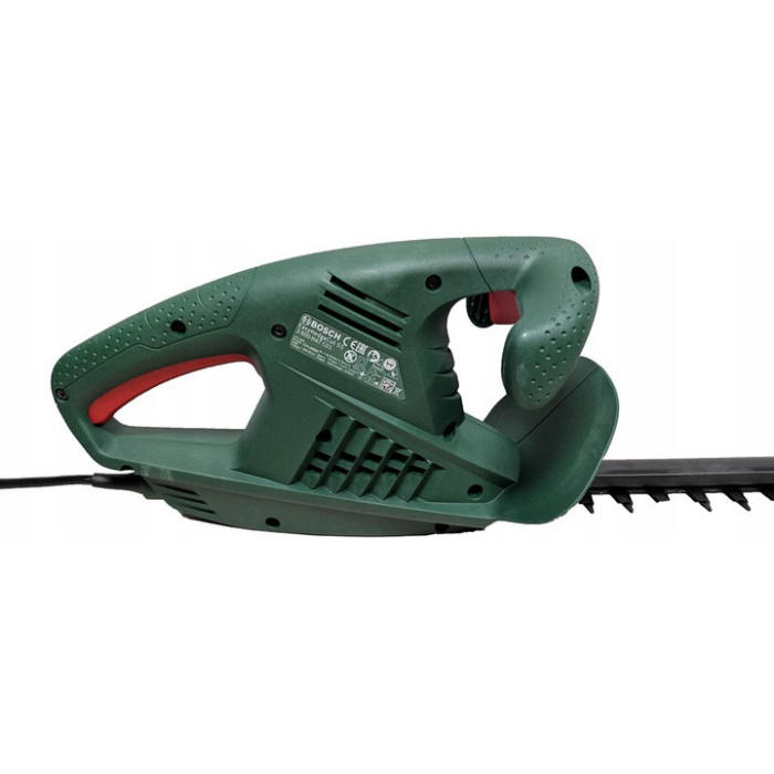 Электрический садовый кусторез Bosch EasyHedgeCut 55 (0600847C02) : 420 Вт, шина 550 мм, 2,7 кг