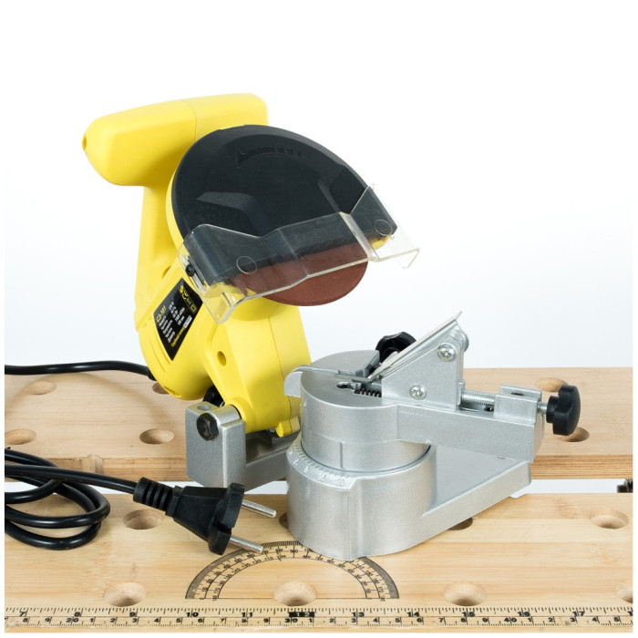 Электрический станок для заточки цепей Кентавр СЗ-101: 85 Вт, 1.5 кг заточка цепей