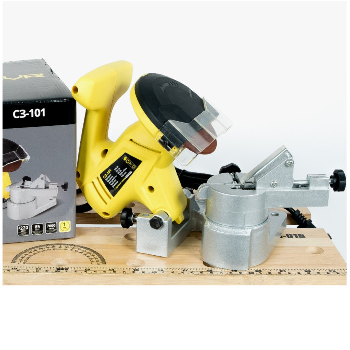 Электрический станок для заточки цепей Кентавр СЗ-101: 85 Вт, 1.5 кг заточка цепей