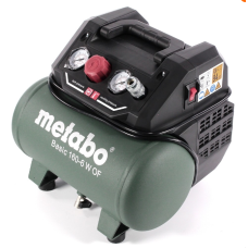 Компрессор переносной Metabo Basic 160-6 W OF (601501000): 160 л/мин., 900Вт, 6 бар