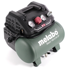 Компрессор переносной Metabo Basic 160-6 W OF (601501000): 160 л/мин., 900Вт, 6 бар