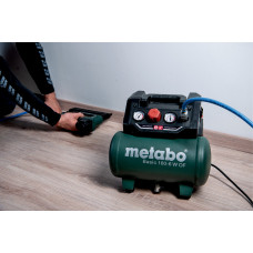 Компрессор переносной Metabo Basic 160-6 W OF (601501000): 160 л/мин., 900Вт, 6 бар