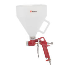 Распылитель штукатурный пневматический три форсунки 4;6;8мм 7000мл 3-6 атм INTERTOOL PT-0402
