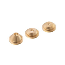 Распылитель штукатурный пневматический три форсунки 4;6;8мм 7000мл 3-6 атм INTERTOOL PT-0402